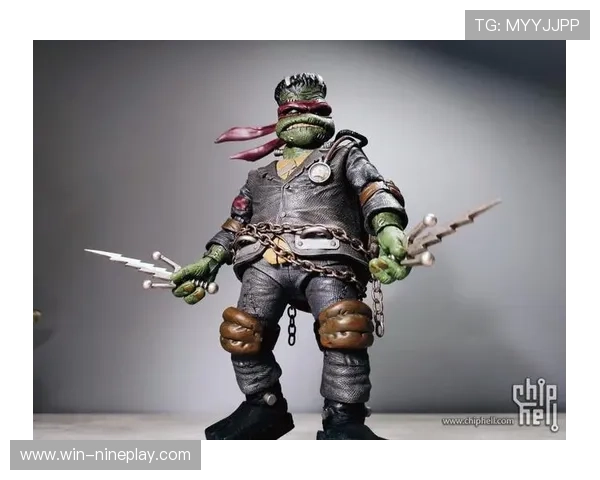 足球明星与忍者神龟的跨界合作谁是这场奇妙联动的主角